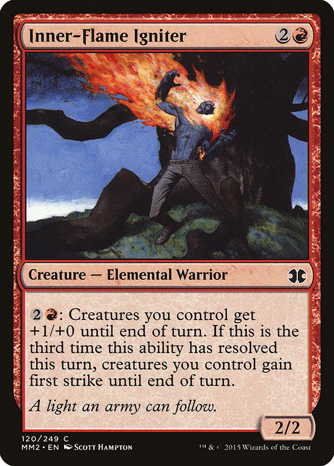 Inner-Flame Igniter [Modern Masters 2015] Foil