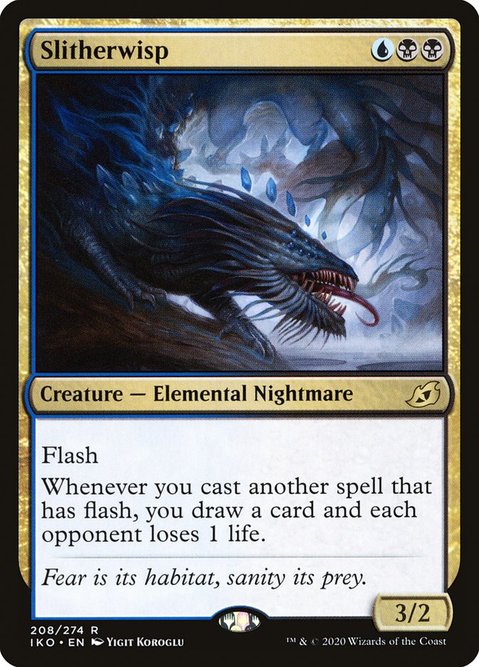 Slitherwisp [Ikoria: Lair of Behemoths] Foil