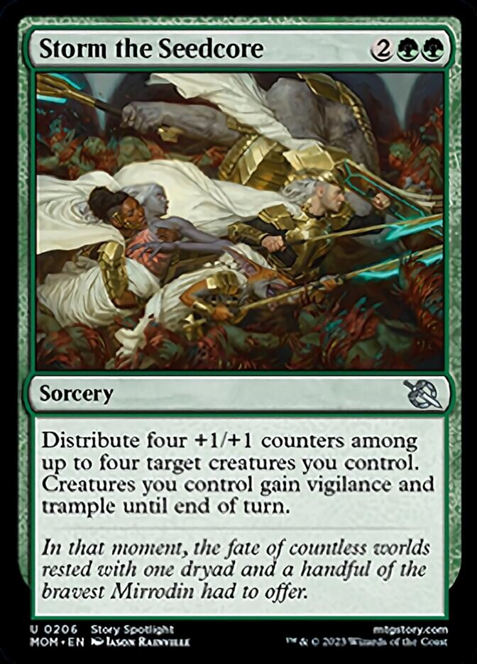 Storm the Seedcore [March of the Machine] Foil
