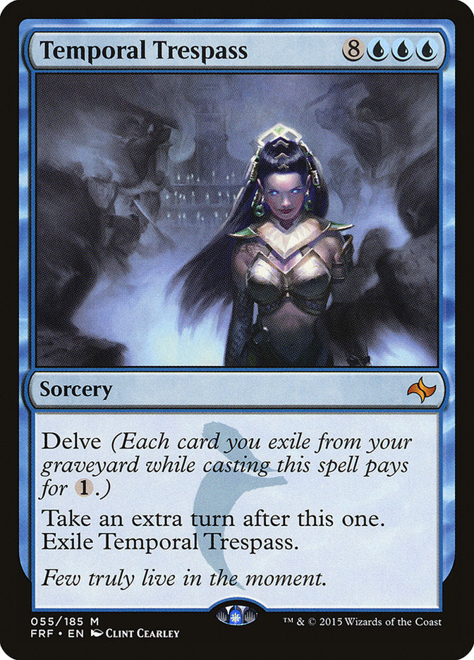 Temporal Trespass [Fate Reforged] Foil