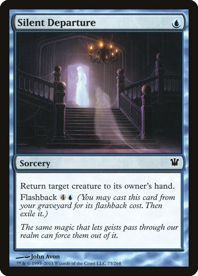 Silent Departure [Innistrad] Foil