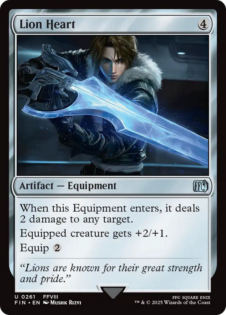 Lion Heart [FINAL FANTASY] Foil