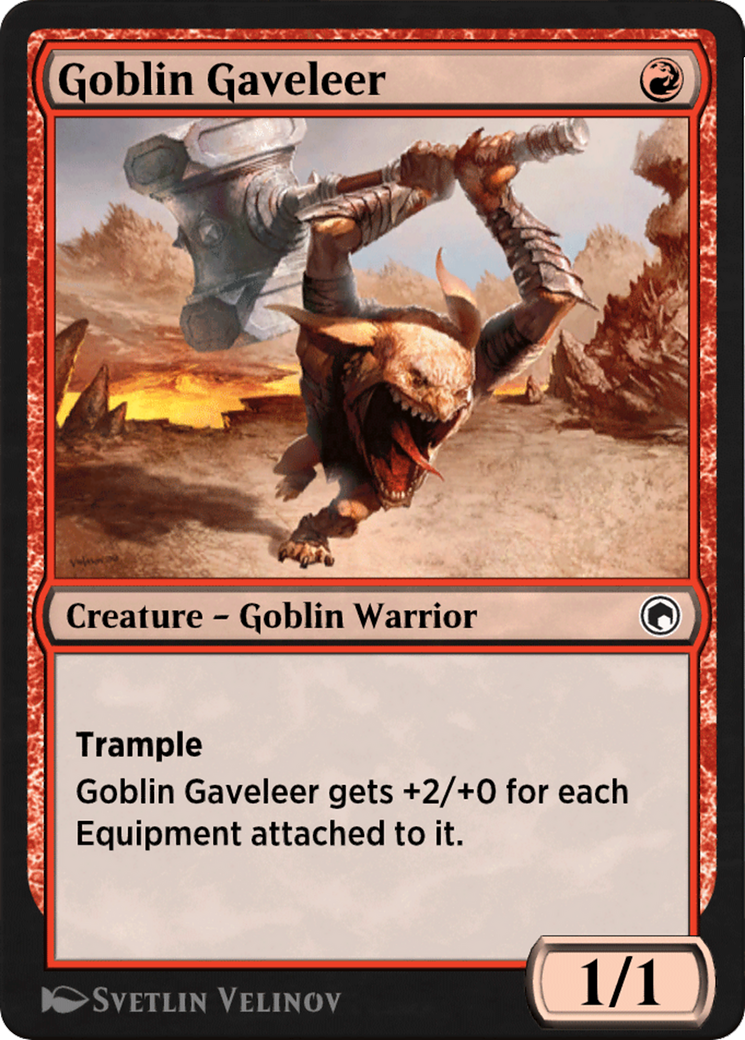 Goblin Gaveleer  [Historic Anthology 4]