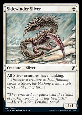 Sidewinder Sliver [Time Spiral Remastered] Foil