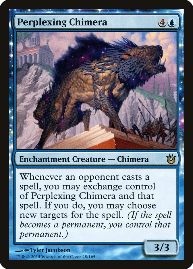 Perplexing Chimera [Born of the Gods] Foil