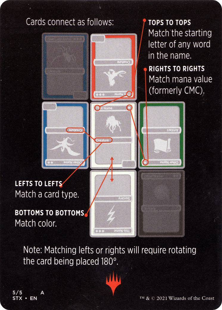 Dominarioes // Dominarioes (cont'd)  [Strixhaven: School of Mages Minigames] Foil