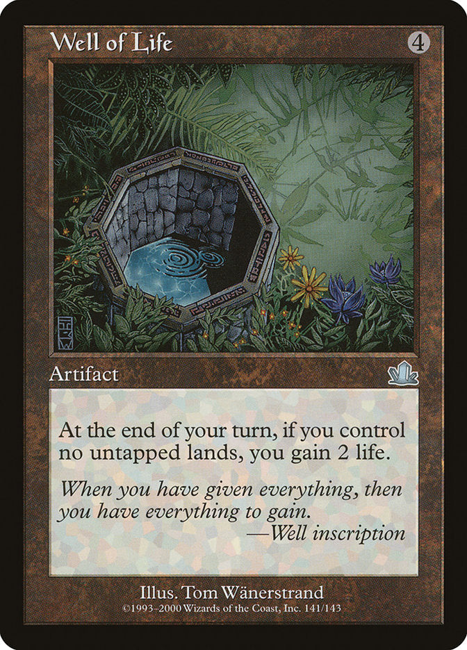 Well of Life [Prophecy] Foil