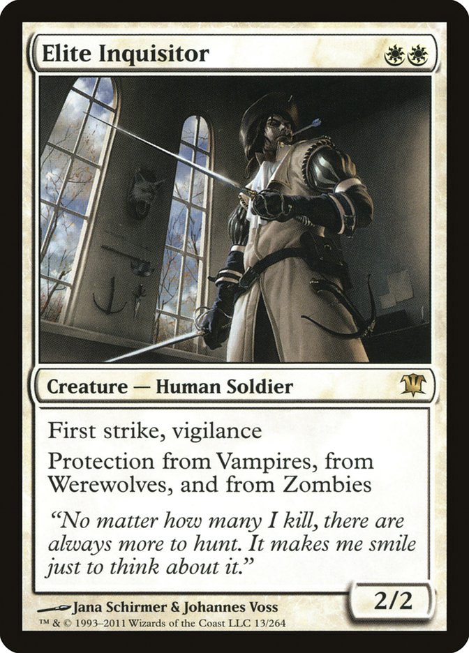 Elite Inquisitor [Innistrad] Foil