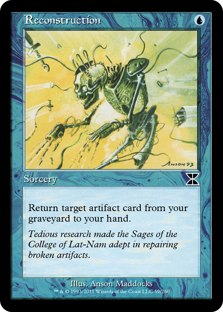 Reconstruction  [Masters Edition IV] Foil