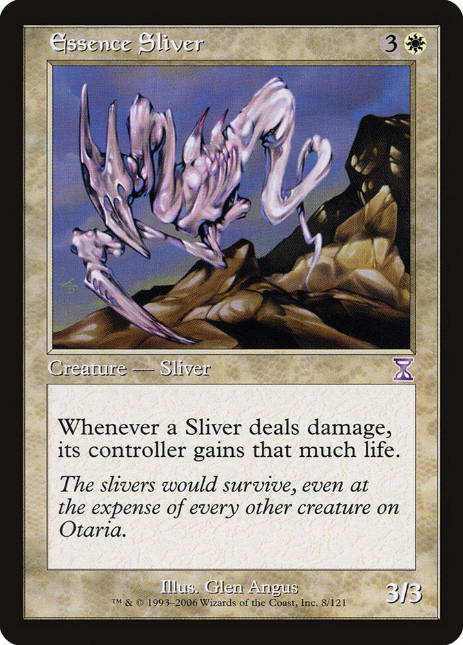 Essence Sliver [Time Spiral Timeshifted] Foil