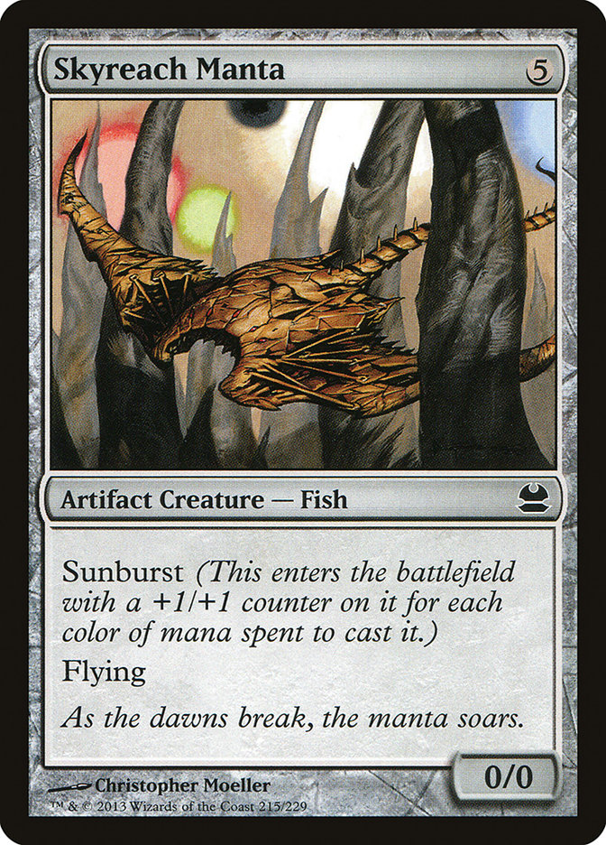 Skyreach Manta [Modern Masters] Foil