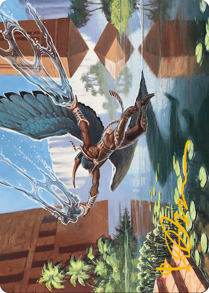 Nadu, Winged Wisdom // Nadu, Winged Wisdom  [Modern Horizons 3 Art Series] (Borderless)