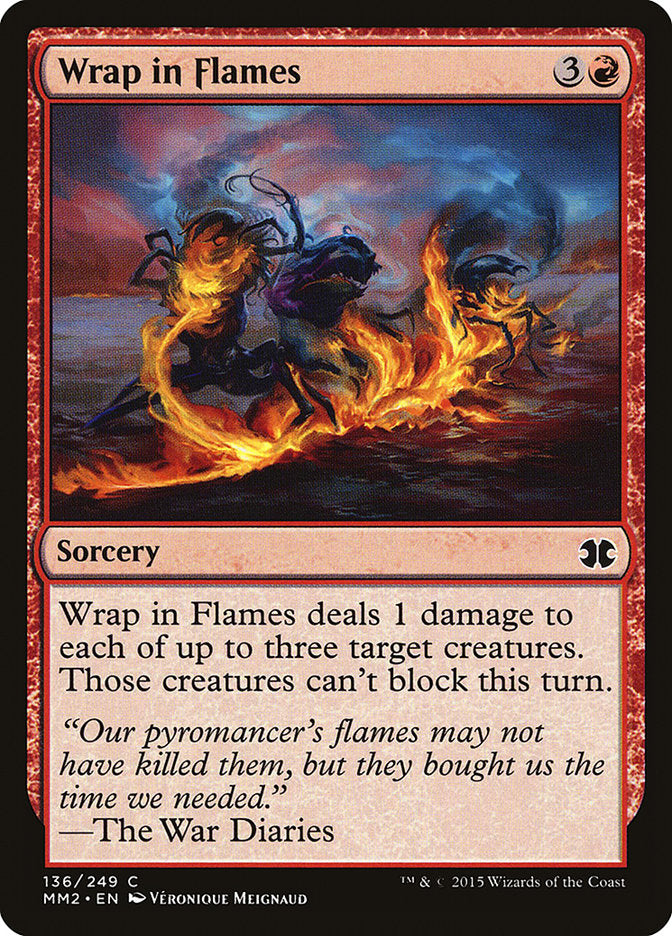 Wrap in Flames [Modern Masters 2015] Foil