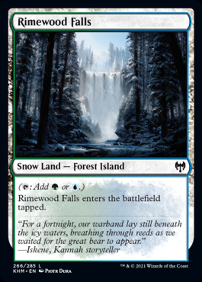 Rimewood Falls [Kaldheim] Foil