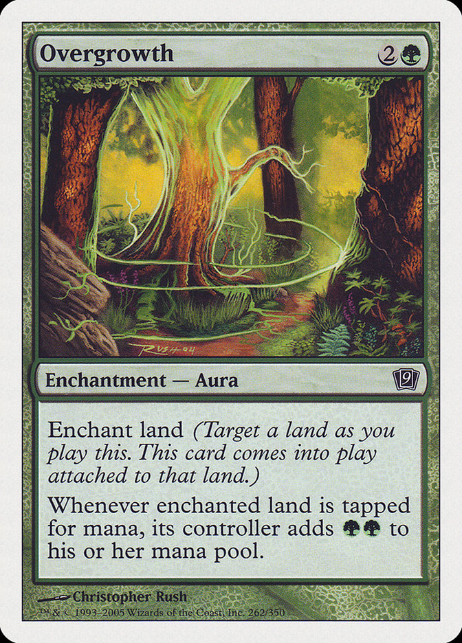 Overgrowth [Ninth Edition] Foil