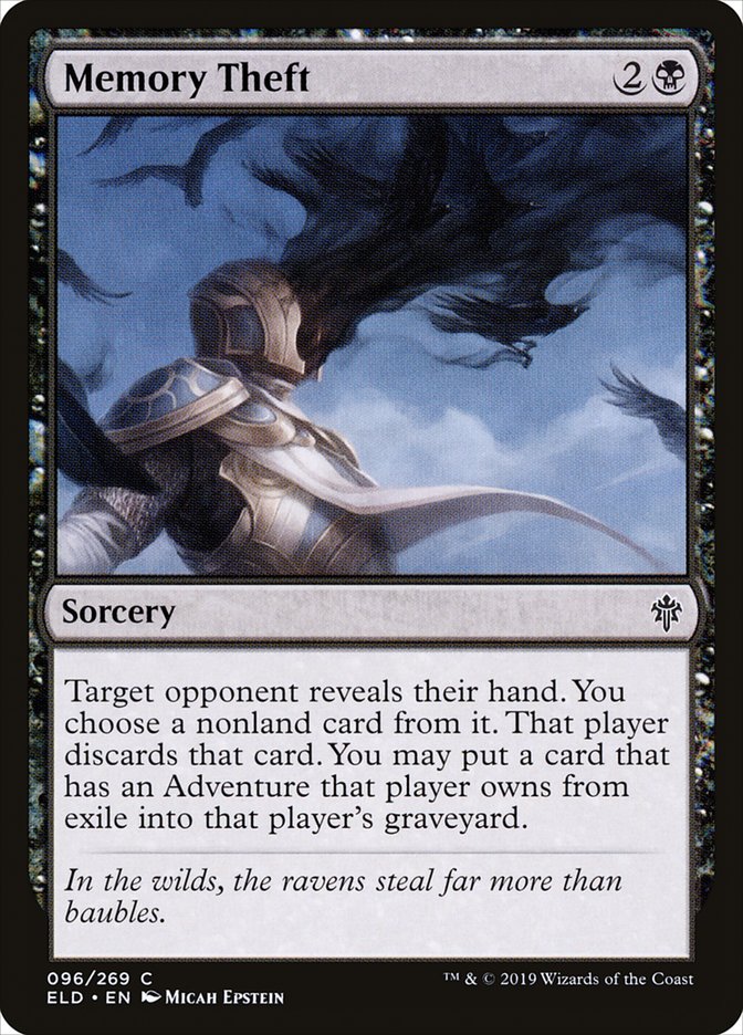 Memory Theft [Throne of Eldraine] Foil
