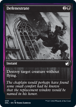 Defenestrate [Innistrad: Double Feature] Foil