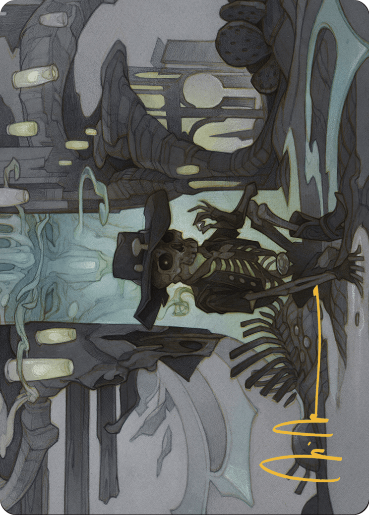 Tinybones Joins Up // Tinybones Joins Up  [Outlaws of Thunder Junction Art Series] (Borderless) Foil