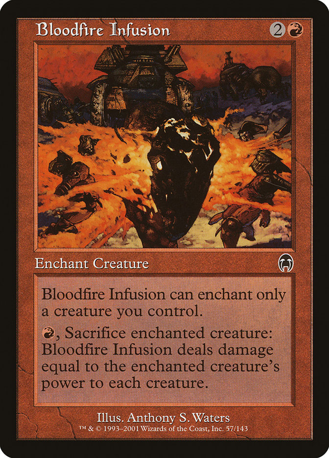 Bloodfire Infusion [Apocalypse] Foil