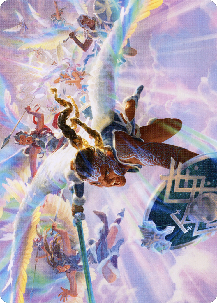 Starnheim Unleashed // Starnheim Unleashed  [Art Series: Kaldheim] (Borderless)