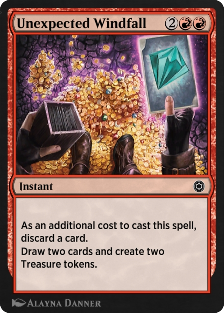 Unexpected Windfall  [Alchemy Horizons: Baldur's Gate]