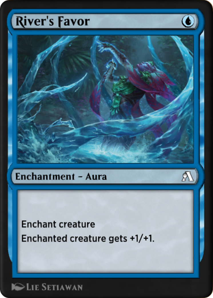 River's Favor  [Arena New Player Experience Cards]