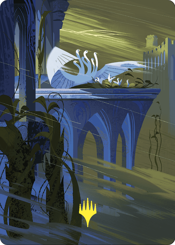 Doubling Season // Doubling Season  [Wilds of Eldraine Art Series] (Borderless)