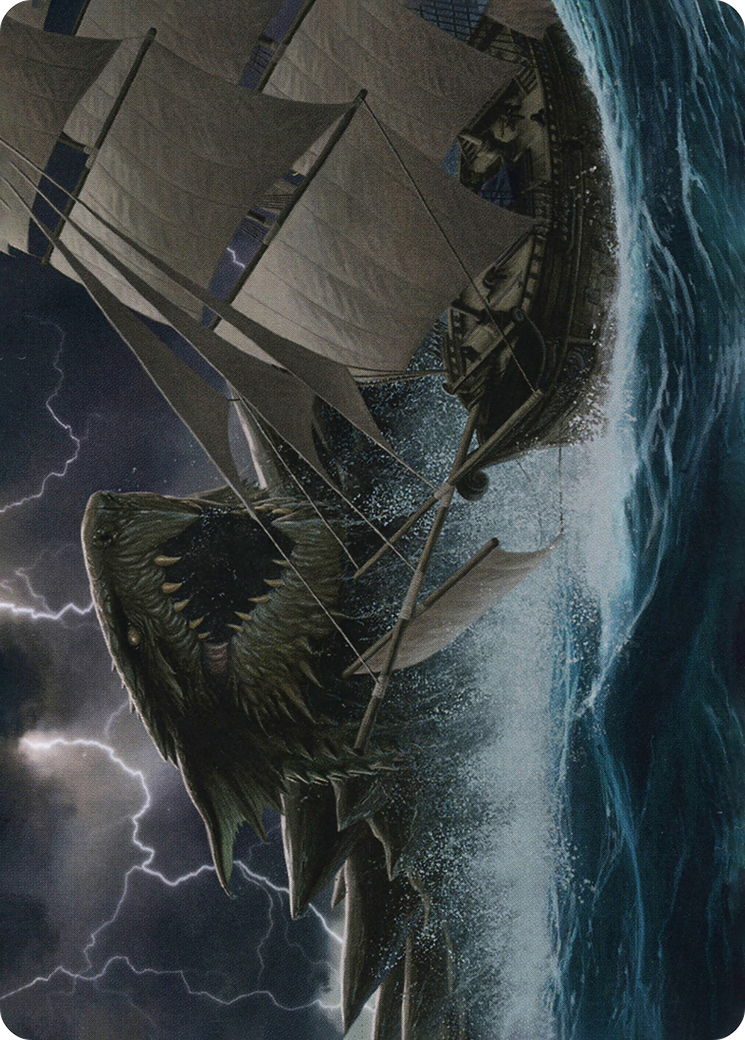 Dragon Turtle // Dragon Turtle  [Adventures in the Forgotten Realms Art Series] (Borderless)