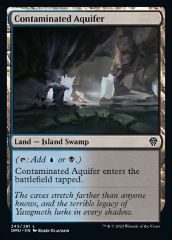 Contaminated Aquifer [Dominaria United] Foil