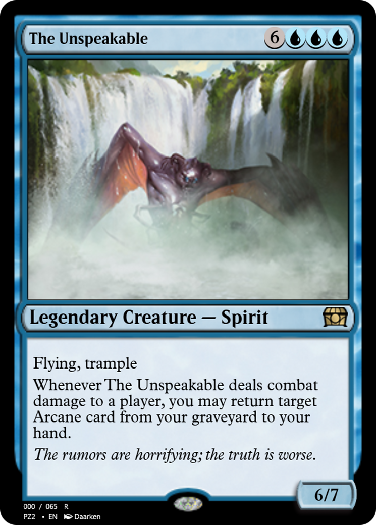 The Unspeakable  [Treasure Chest] Foil