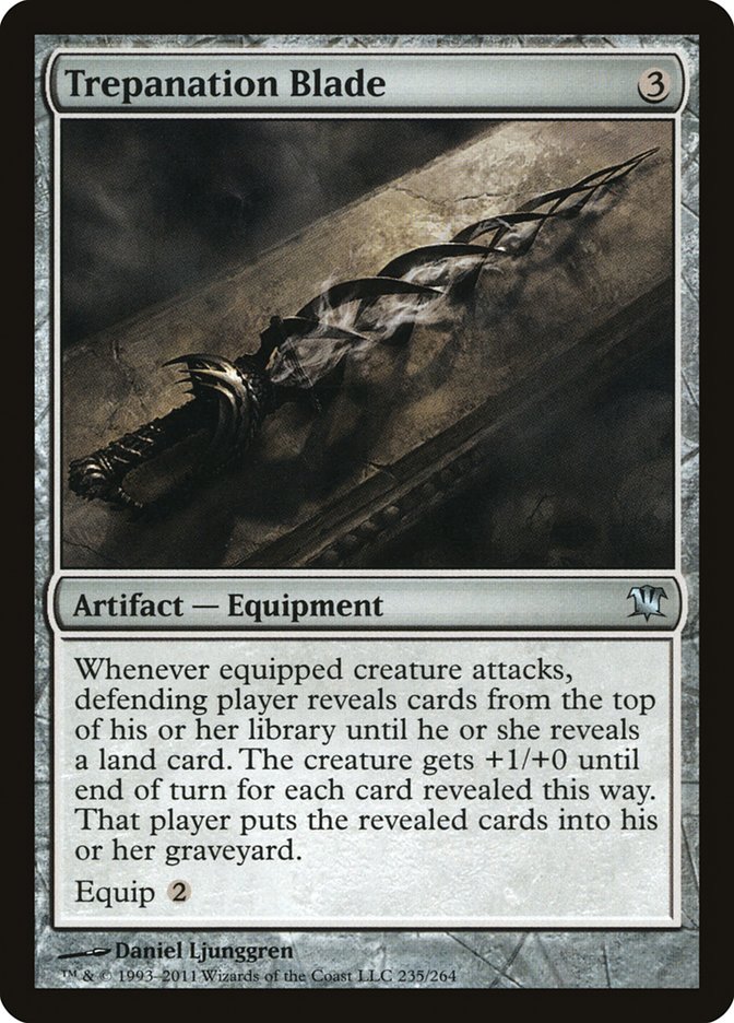 Trepanation Blade [Innistrad] Foil