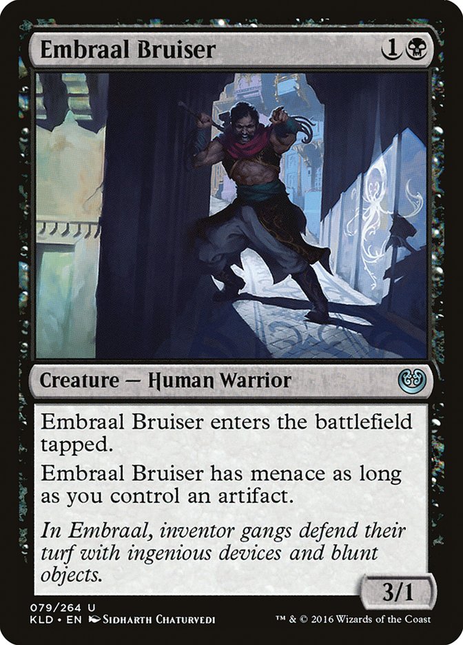 Embraal Bruiser [Kaladesh] Foil