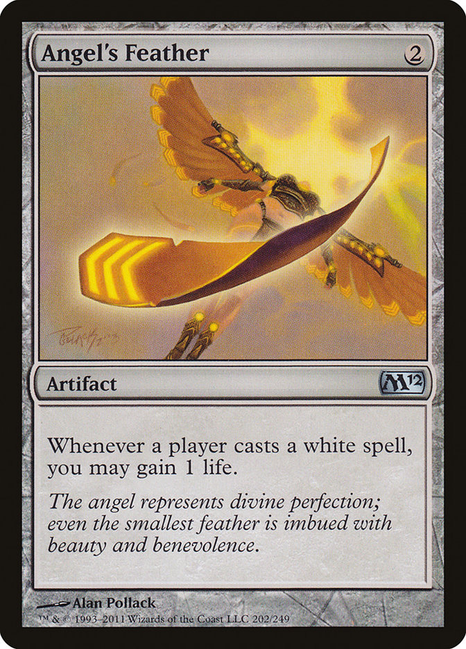 Angel's Feather [Magic 2012] Foil