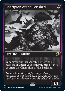 Champion of the Perished [Innistrad: Double Feature] Foil