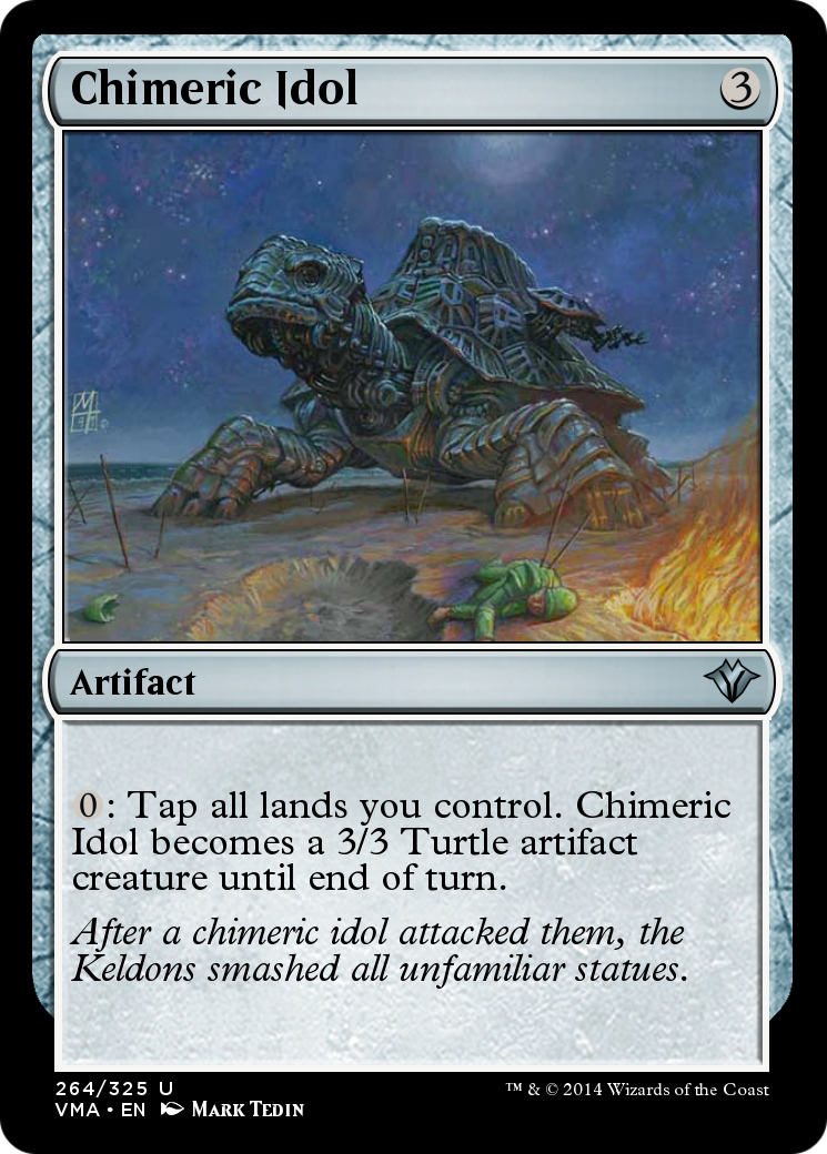 Chimeric Idol  [Vintage Masters] Foil