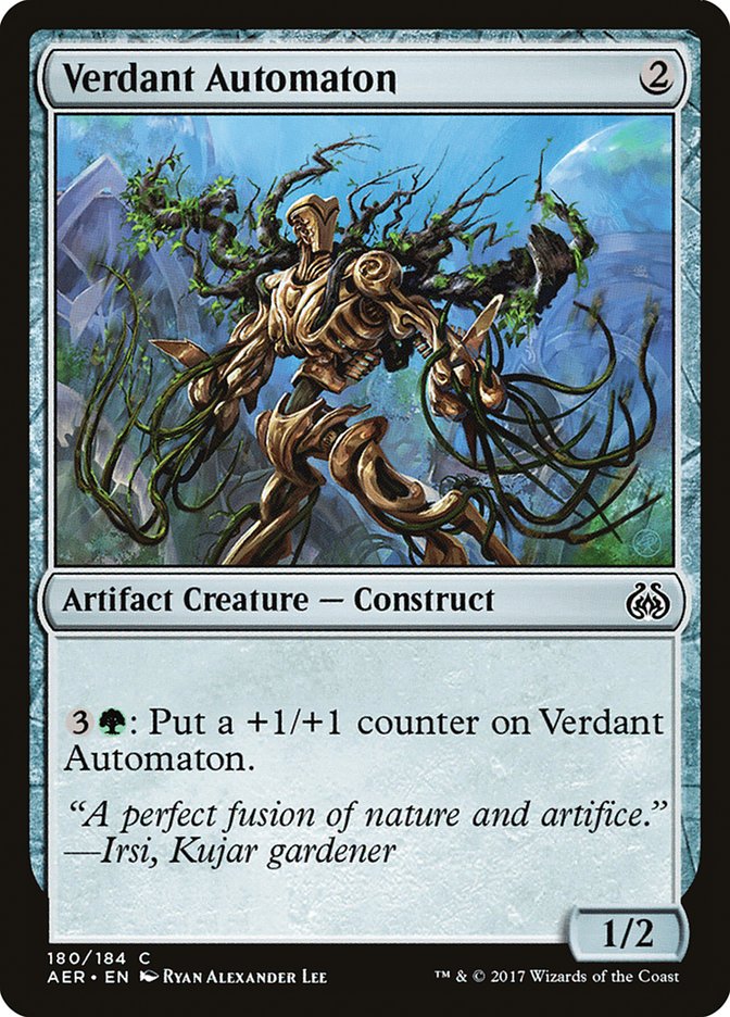 Verdant Automaton [Aether Revolt] Foil