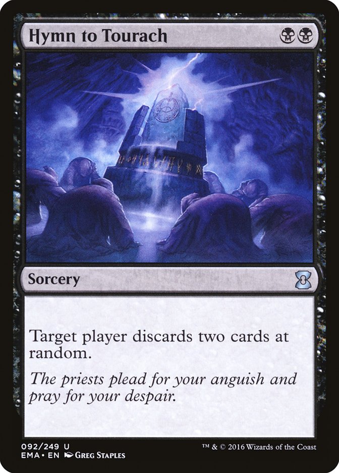 Hymn to Tourach [Eternal Masters] Foil
