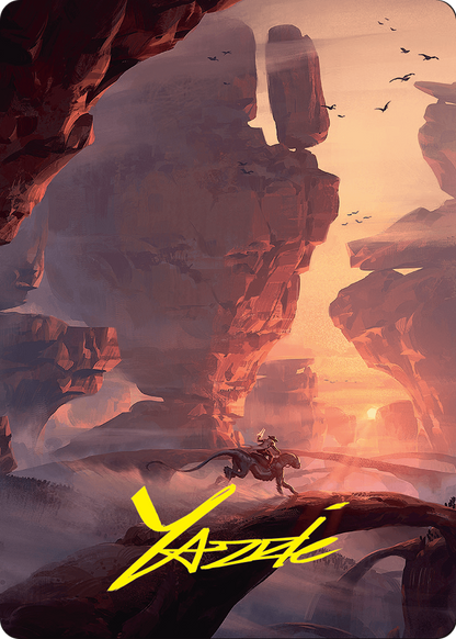 Mountain // Mountain  [Foundations Art Series] (Borderless)