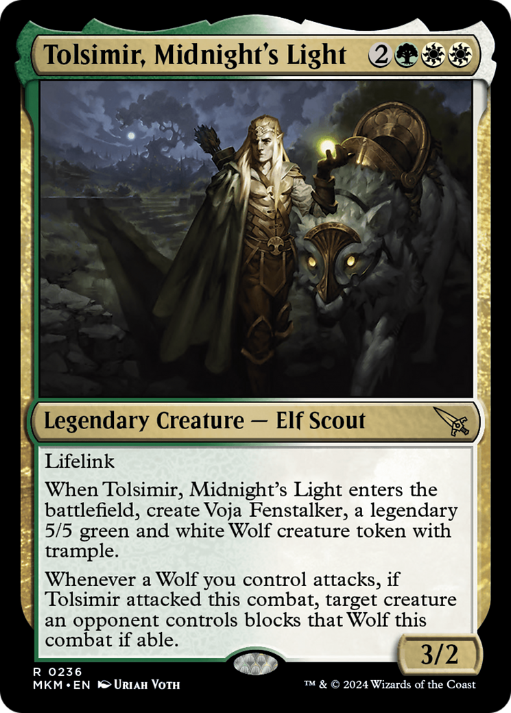 Tolsimir, Midnight's Light [Murders at Karlov Manor] Foil