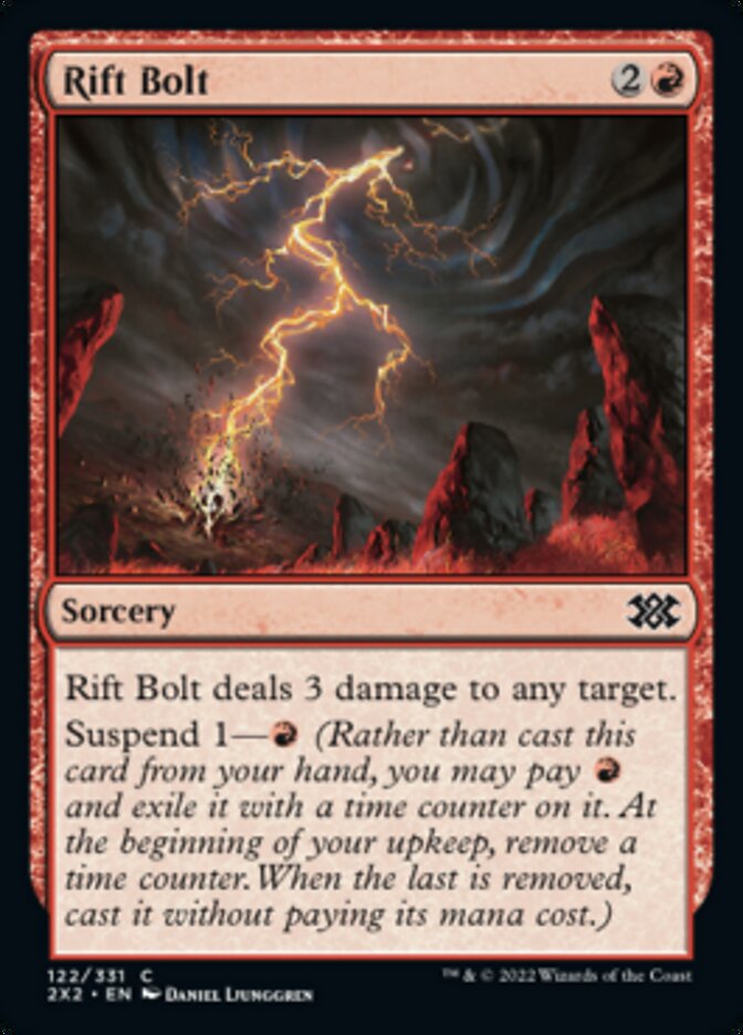 Rift Bolt [Double Masters 2022] Foil