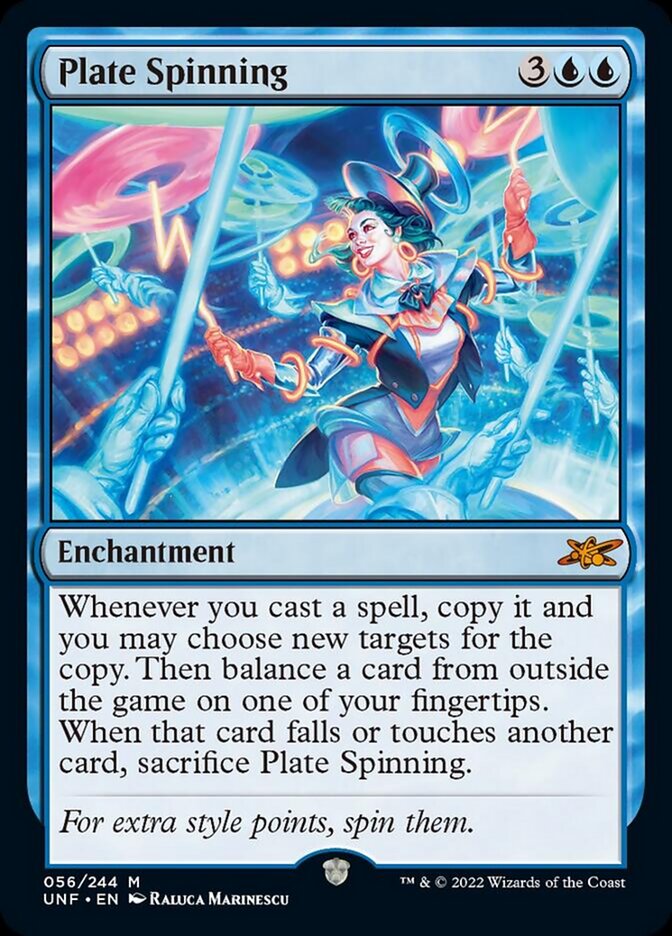 Plate Spinning [Unfinity] Foil