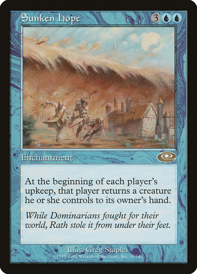 Sunken Hope [Planeshift] Foil