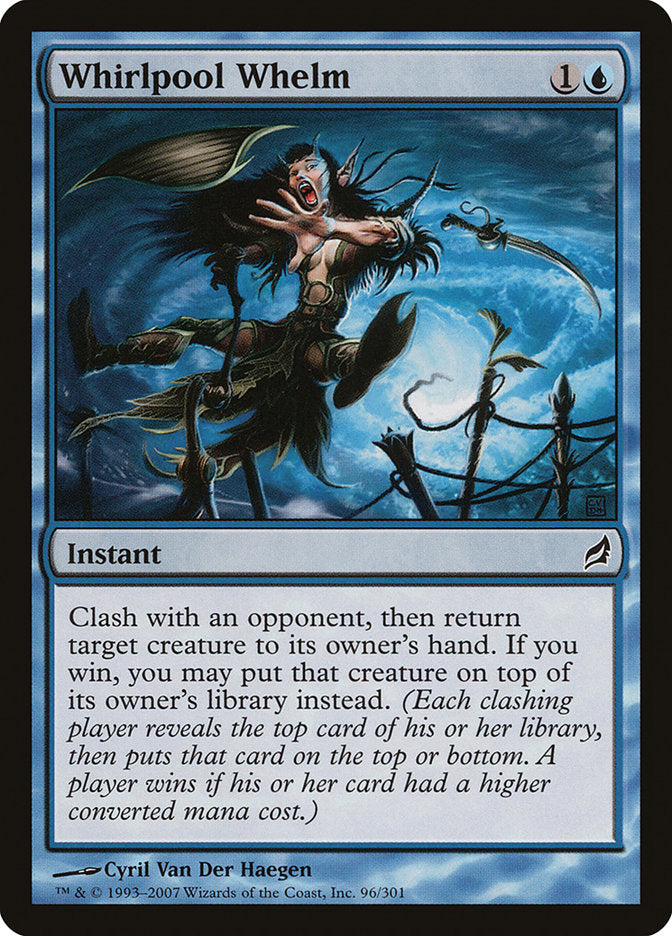 Whirlpool Whelm [Lorwyn] Foil