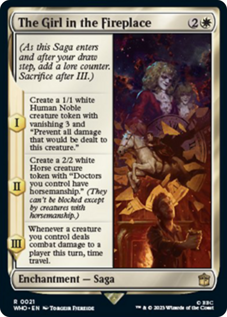 The Girl in the Fireplace [Doctor Who] Foil