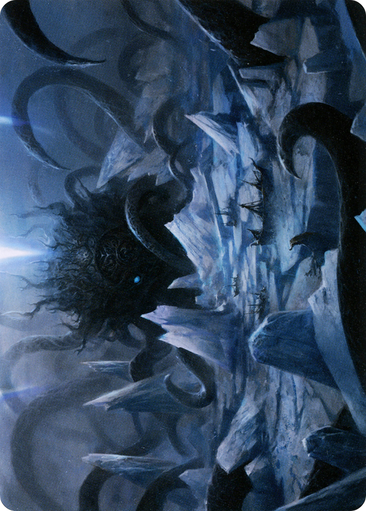 Icebreaker Kraken // Icebreaker Kraken  [Art Series: Kaldheim] (Borderless)