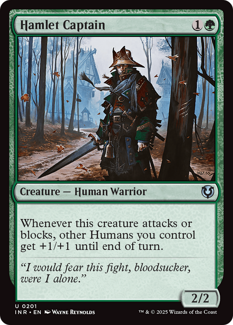Hamlet Captain [Innistrad Remastered] Foil