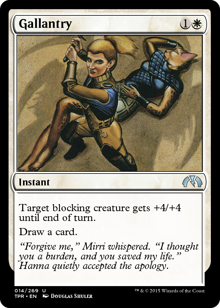Gallantry  [Tempest Remastered] Foil