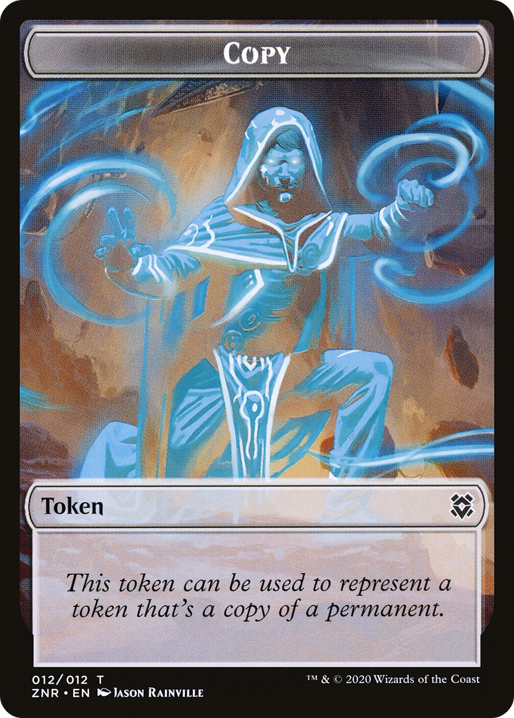 Copy  [Zendikar Rising Tokens]