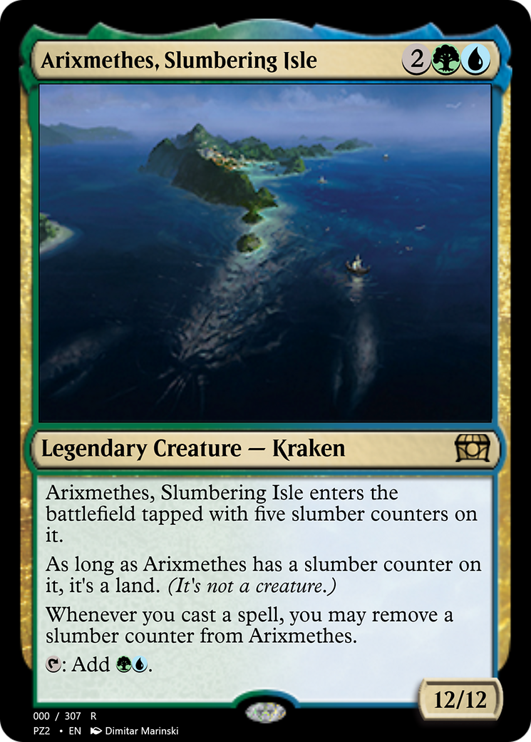 Arixmethes, Slumbering Isle  [Treasure Chest]