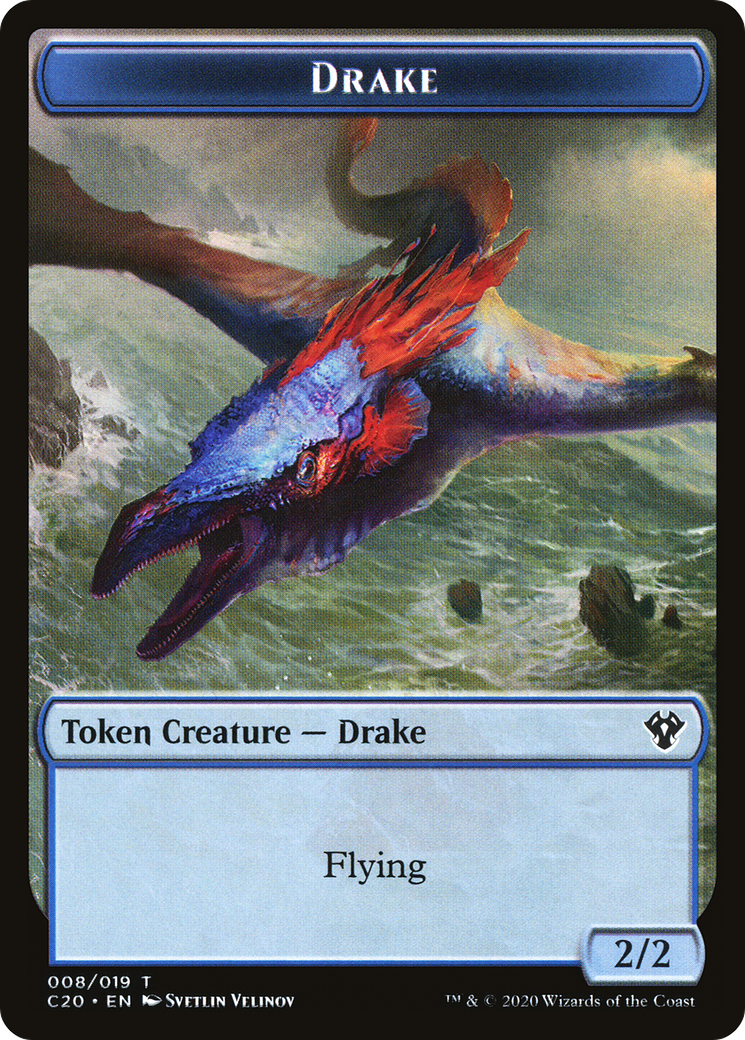 Drake  [Commander 2020 Tokens]